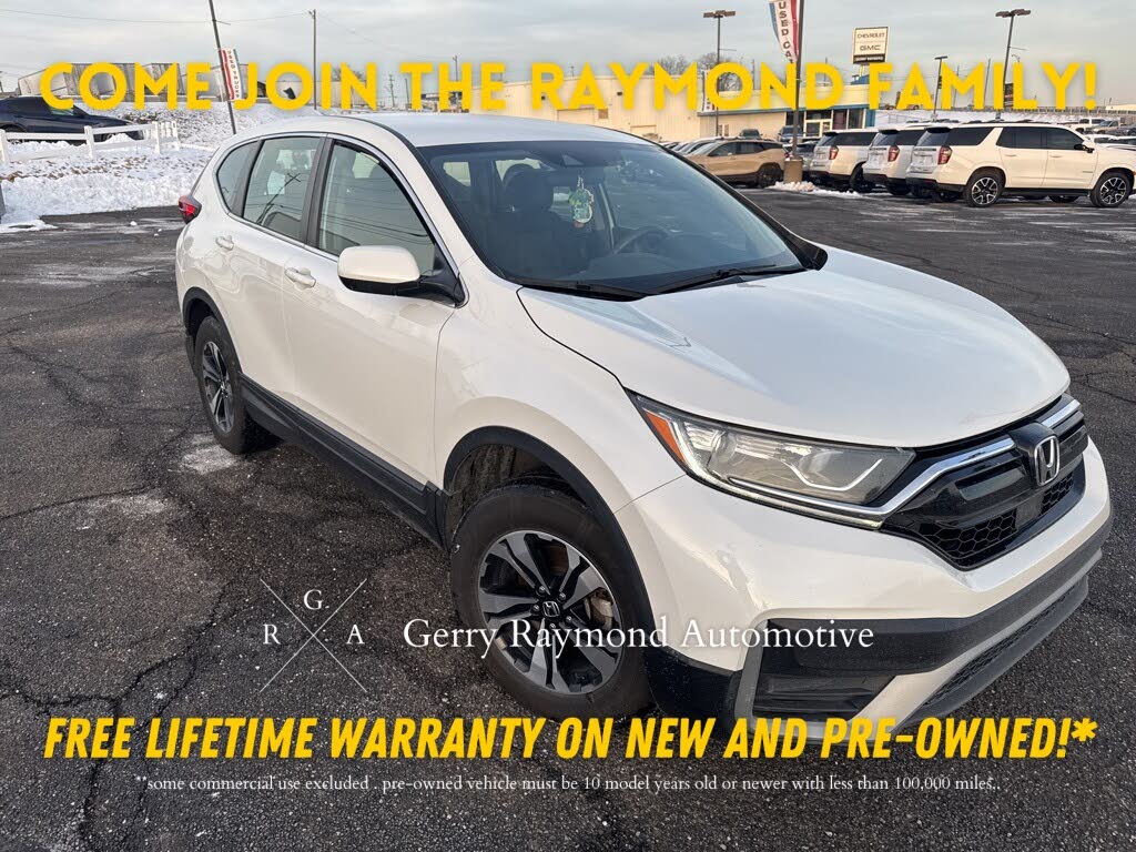 2021 Honda CR-V SE AWD