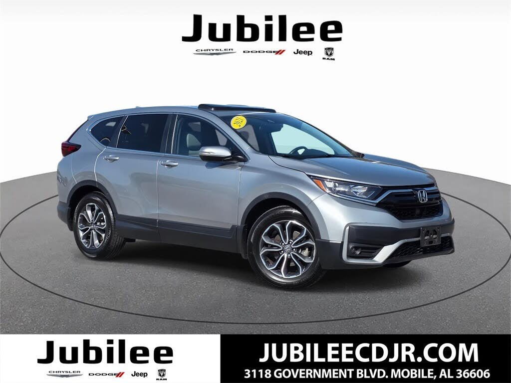 2021 Honda CR-V EX-L FWD