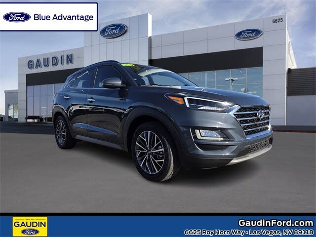 2021 Hyundai Tucson Ultimate AWD