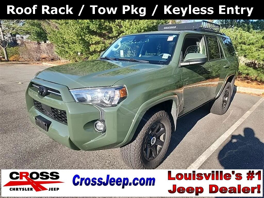 2021 Toyota 4Runner Trail Edition 4WD