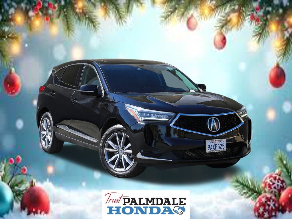 2022 Acura RDX FWD with Technology Package