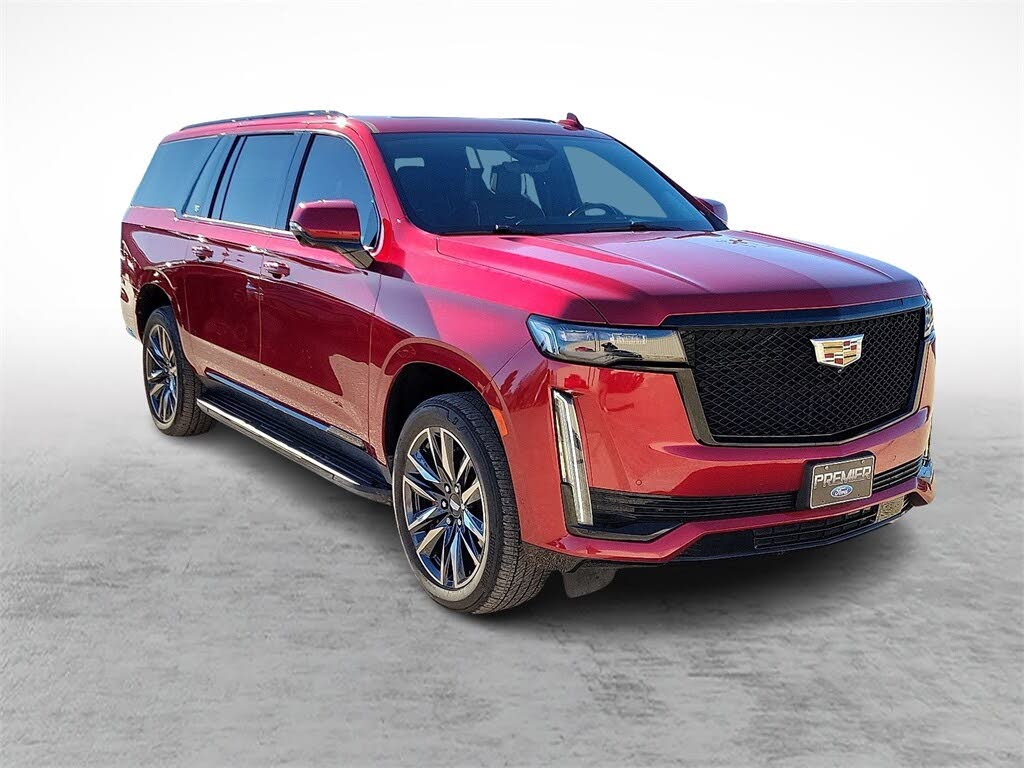 2022 Cadillac Escalade ESV Sport Platinum 4WD