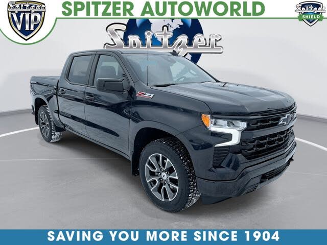 2022 Chevrolet Silverado 1500 RST Crew Cab 4WD