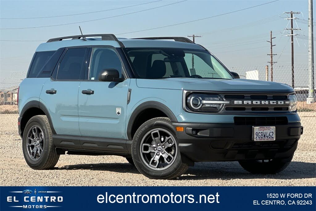 2022 Ford Bronco Sport Big Bend AWD