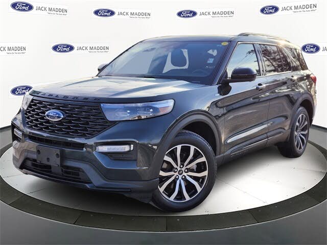 2022 Ford Explorer ST-Line AWD