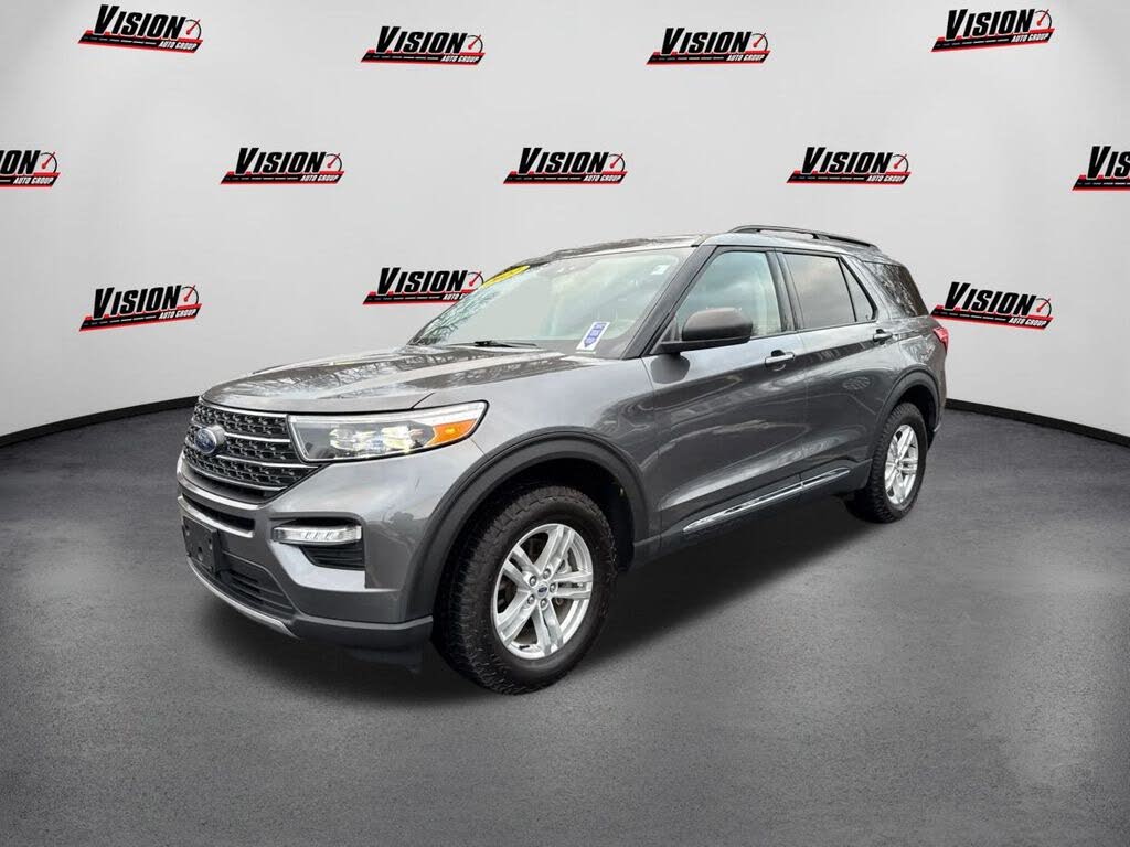 2022 Ford Explorer XLT AWD