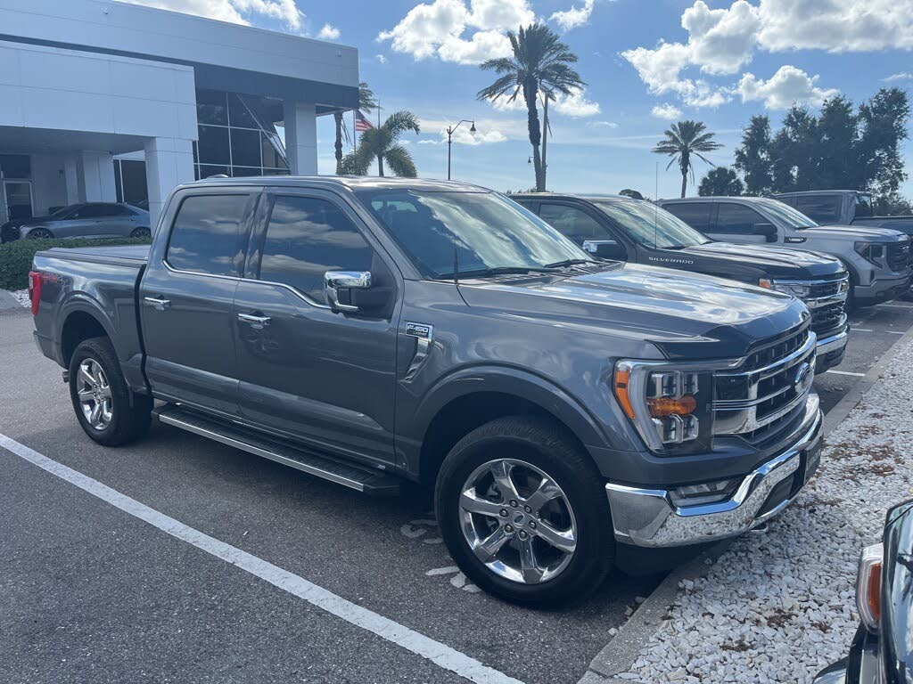2022 Ford F-150 Lariat SuperCrew 4WD