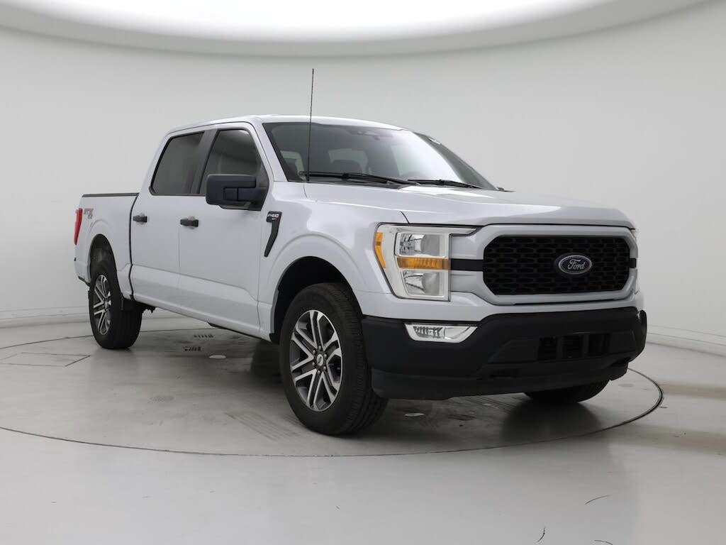 2022 Ford F-150 XL SuperCrew 4WD