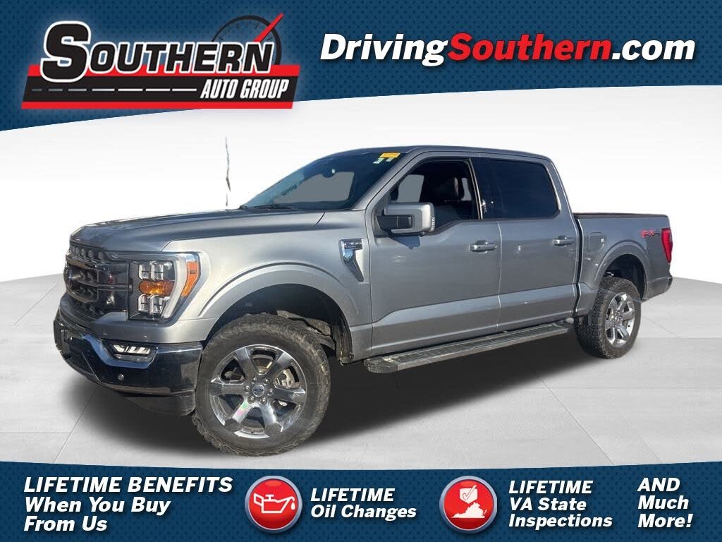 2022 Ford F-150 Lariat SuperCrew 4WD