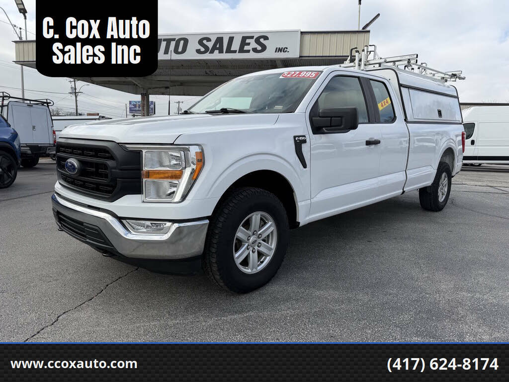 2022 Ford F-150 XL SuperCab LB 4WD