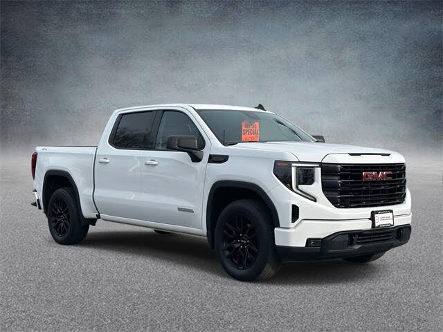 2022 GMC Sierra 1500 Elevation Standard Crew Cab 4WD