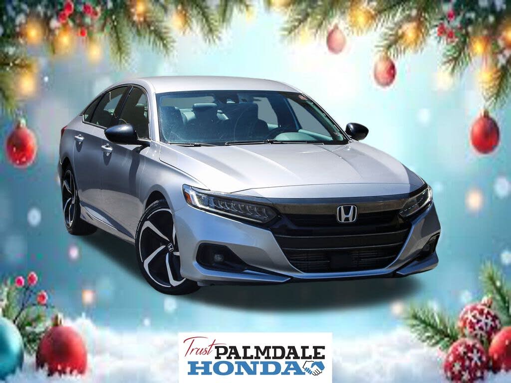 2022 Honda Accord Sport FWD