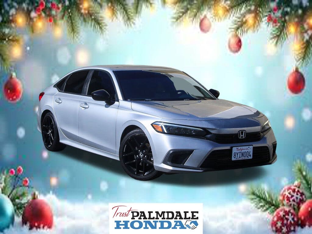 2022 Honda Civic Sport FWD