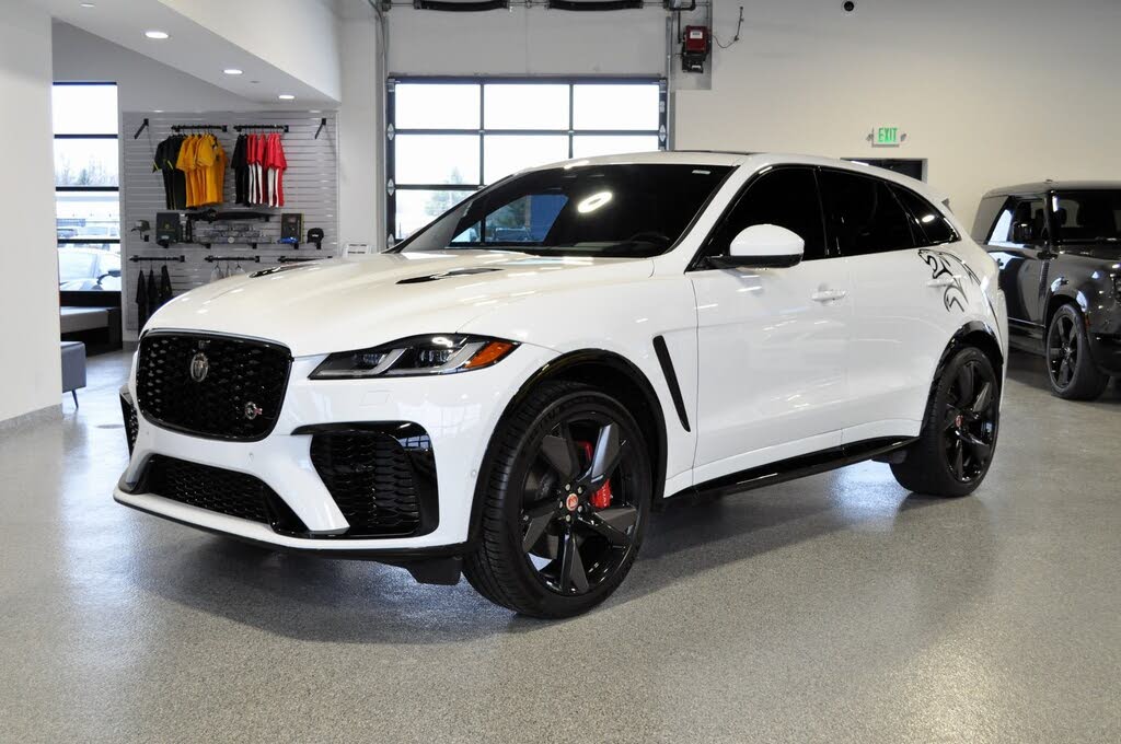 2022 Jaguar F-PACE SVR AWD