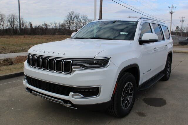 2022 Jeep Wagoneer Series II 4WD
