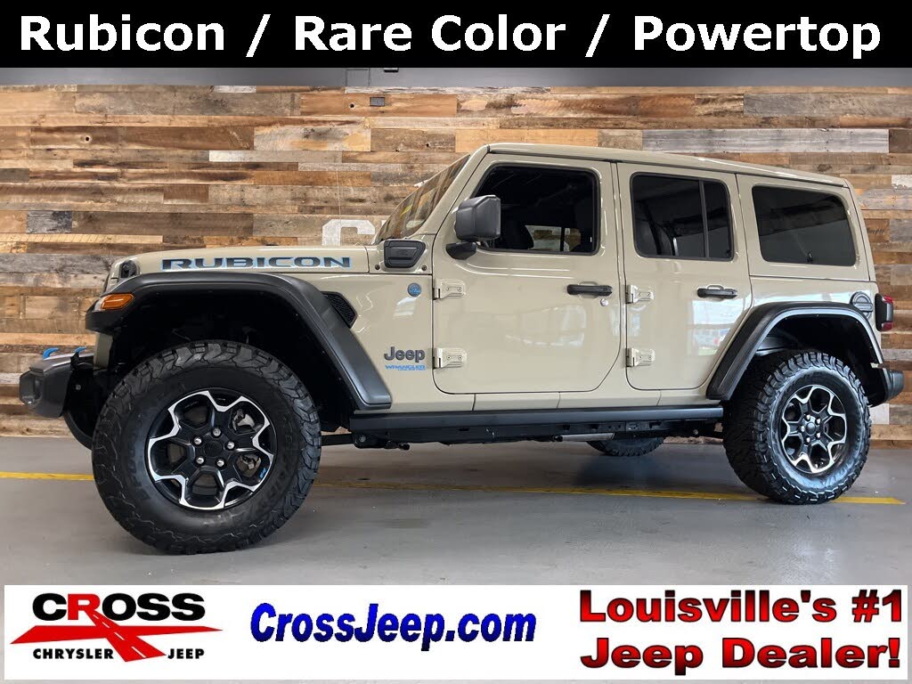 2022 Jeep Wrangler 4xe Rubicon 4WD