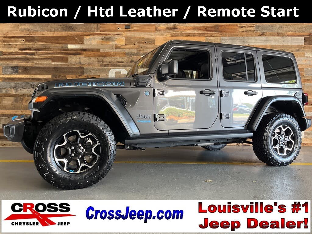 2022 Jeep Wrangler 4xe Rubicon 4WD