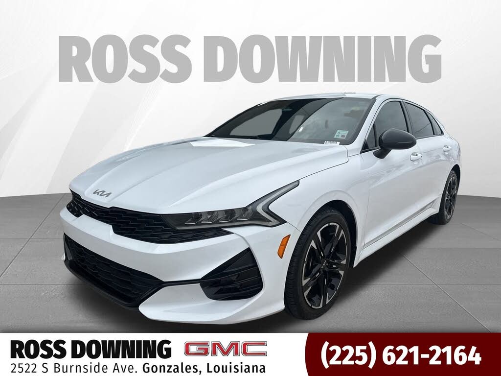 2022 Kia K5 GT-Line FWD