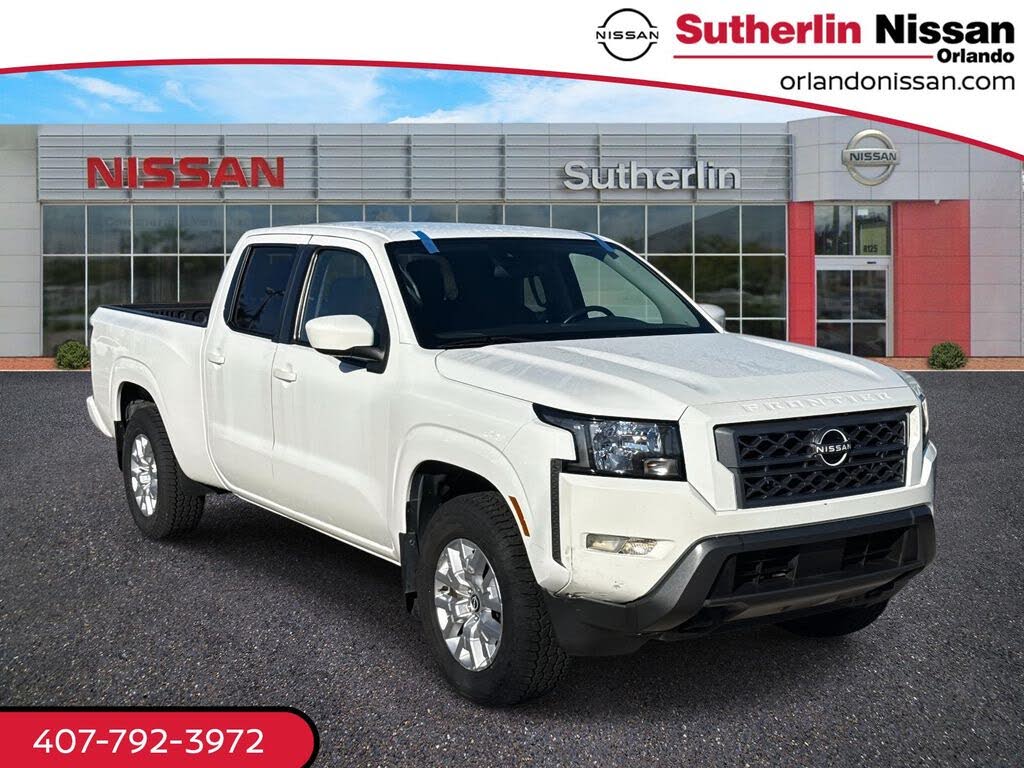 2022 Nissan Frontier SV Crew Cab LB 4WD