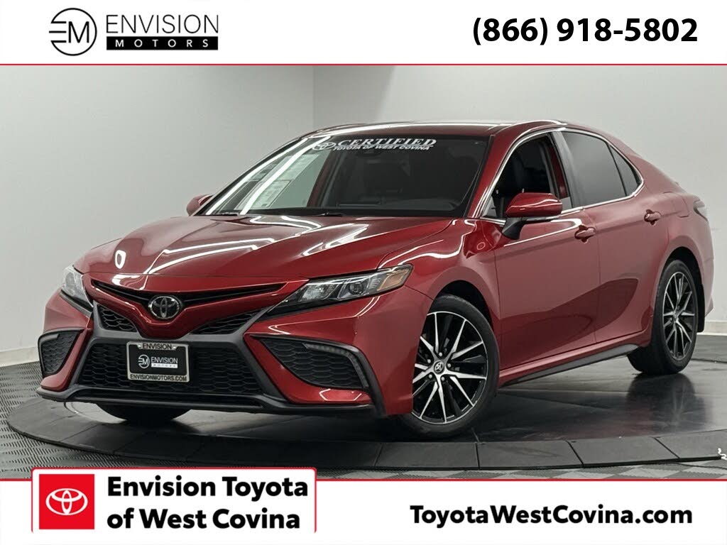 2022 Toyota Camry SE FWD