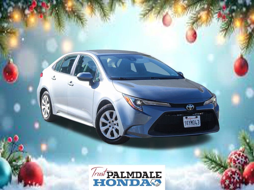 2022 Toyota Corolla LE FWD