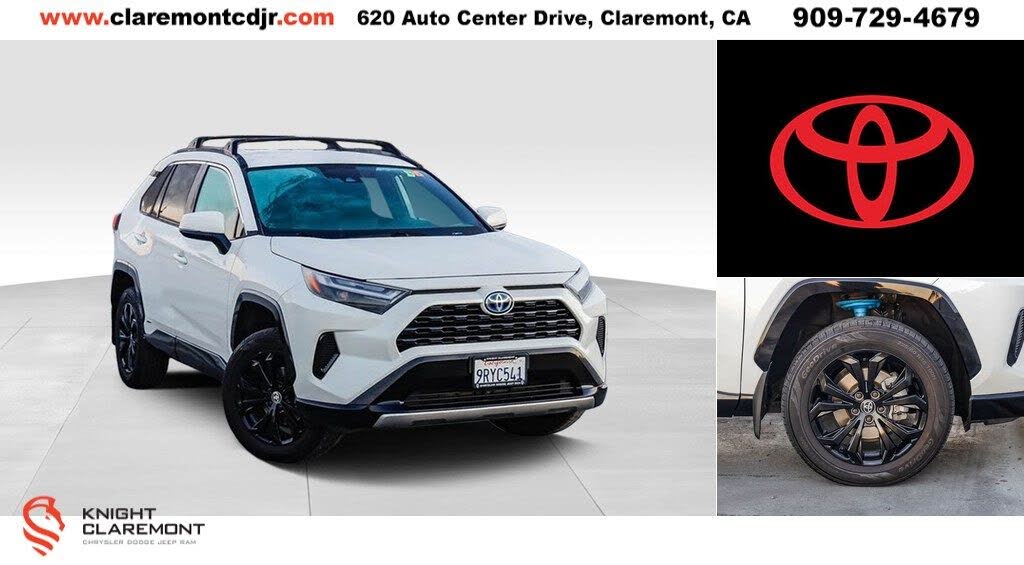 2022 Toyota RAV4 Hybrid SE AWD