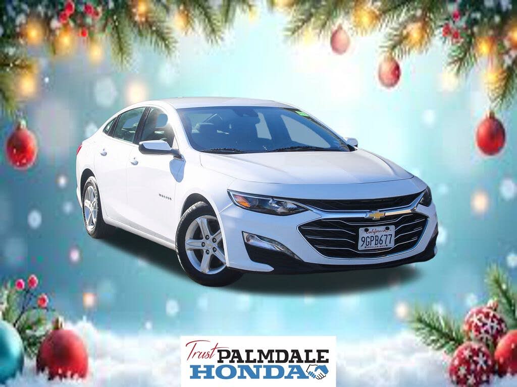 2023 Chevrolet Malibu LT with 1LT FWD