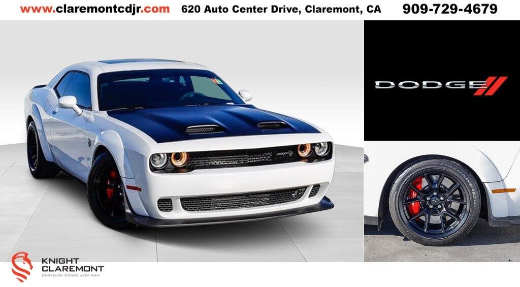 2023 Dodge Challenger SRT Hellcat Redeye Widebody RWD