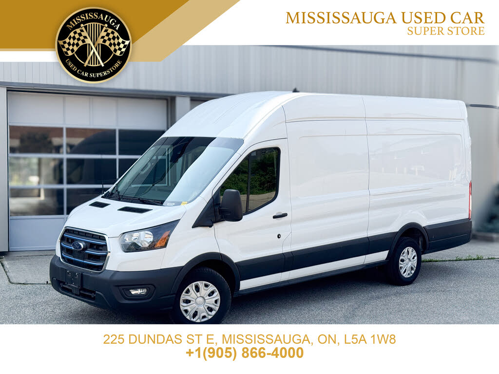 2023 Ford E-Transit 350 High Roof Extended LB RWD