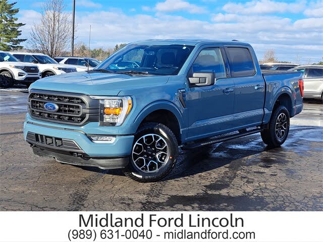 2023 Ford F-150 XLT SuperCrew 4WD
