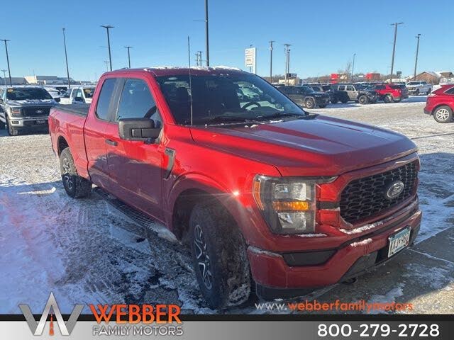 2023 Ford F-150 XL SuperCab 4WD