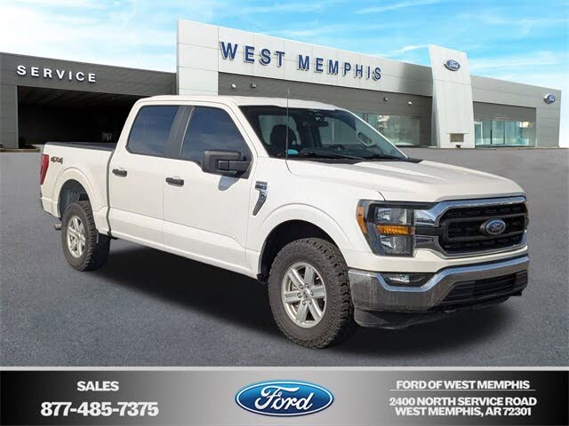 2023 Ford F-150 XLT SuperCrew 4WD
