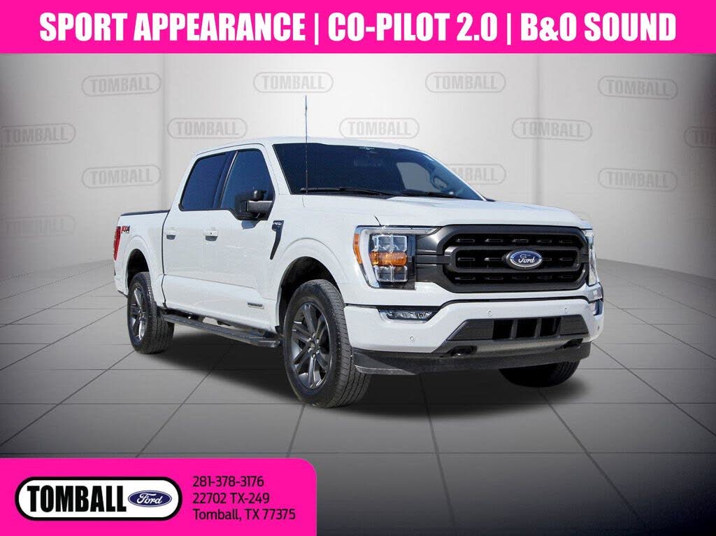 2023 Ford F-150 XLT SuperCrew 4WD
