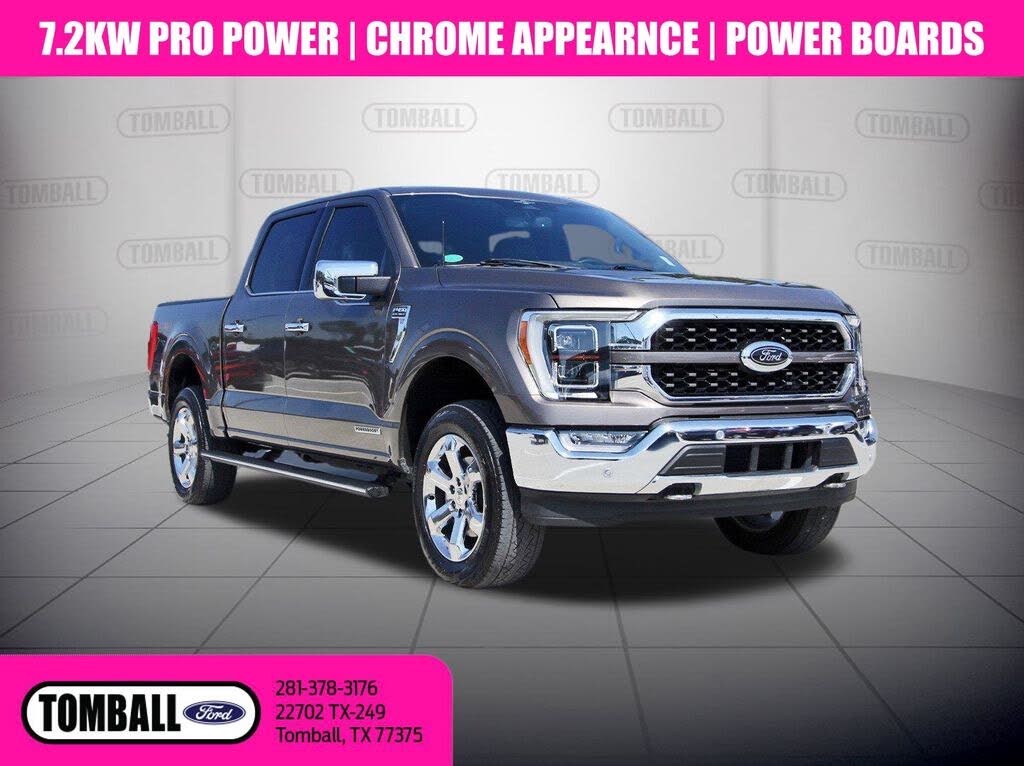 2023 Ford F-150 King Ranch SuperCrew 4WD