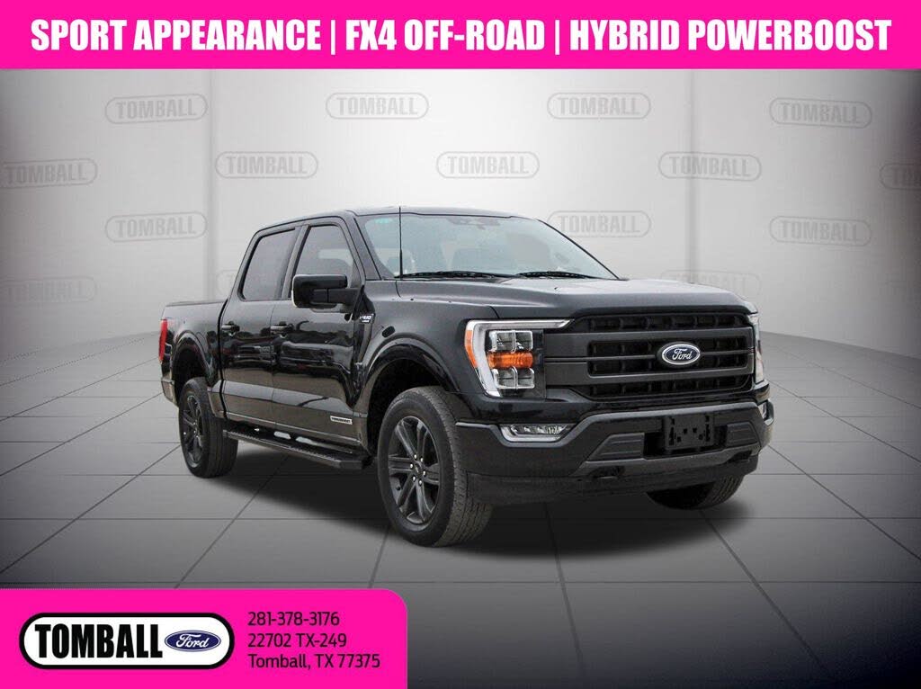2023 Ford F-150 Lariat SuperCrew 4WD