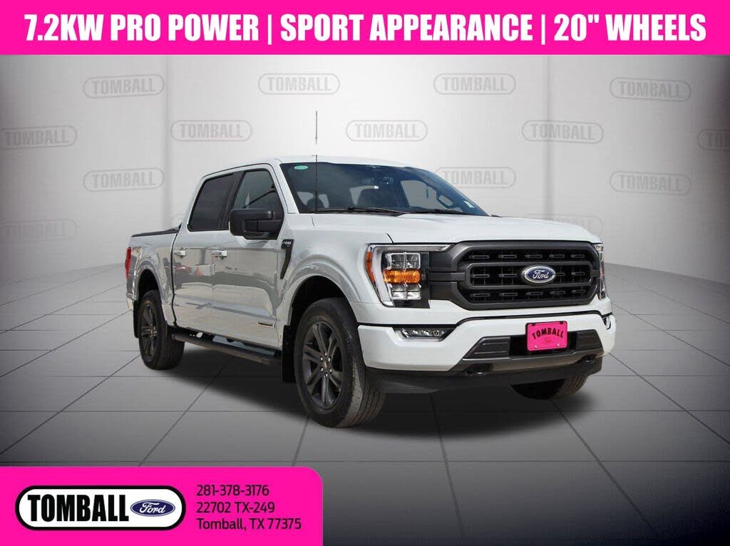 2023 Ford F-150 XLT SuperCrew 4WD