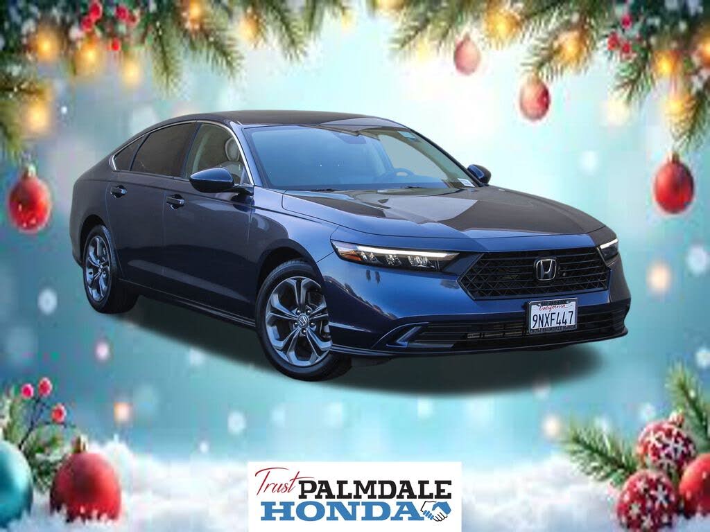 2023 Honda Accord EX FWD