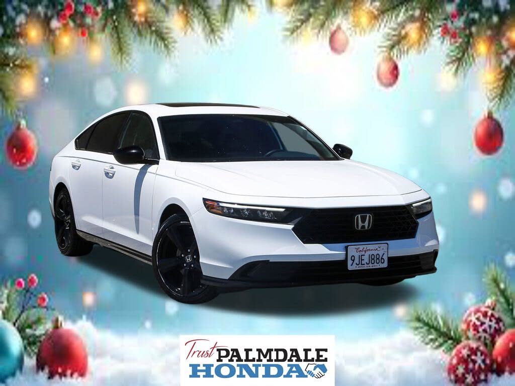 2023 Honda Accord Hybrid Sport-L FWD