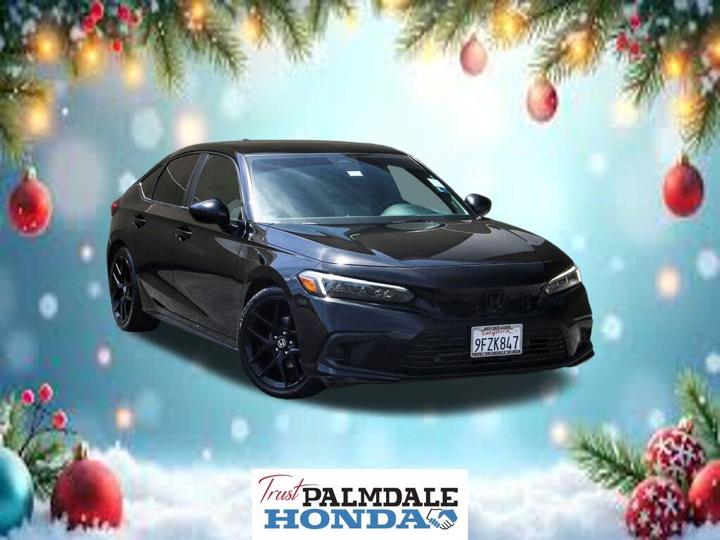 2023 Honda Civic Hatchback Sport FWD