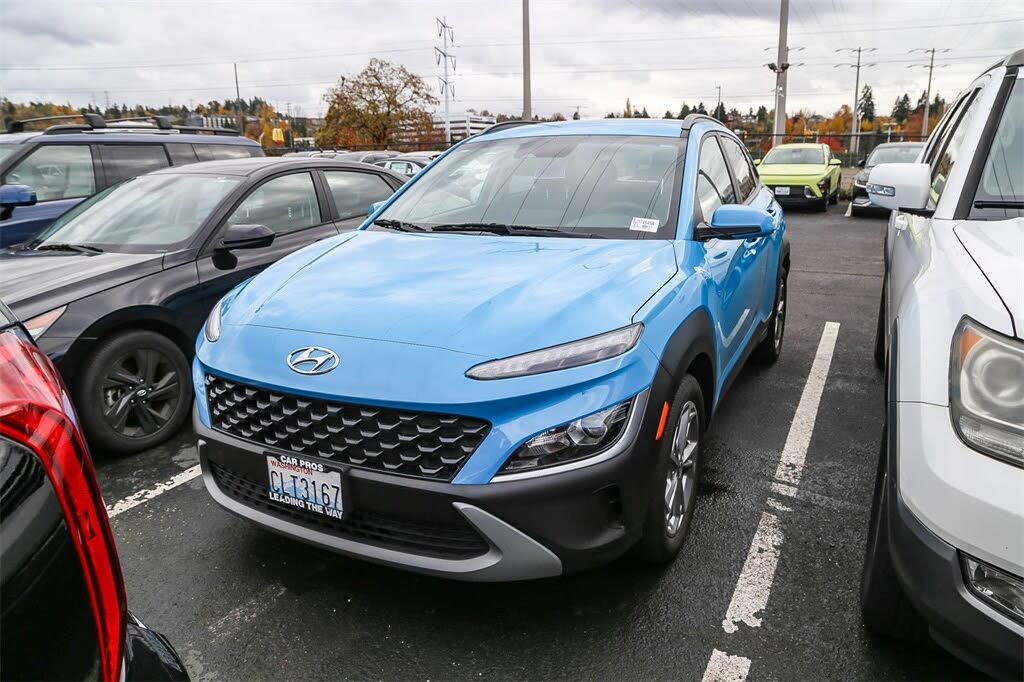 2023 Hyundai Kona SEL AWD