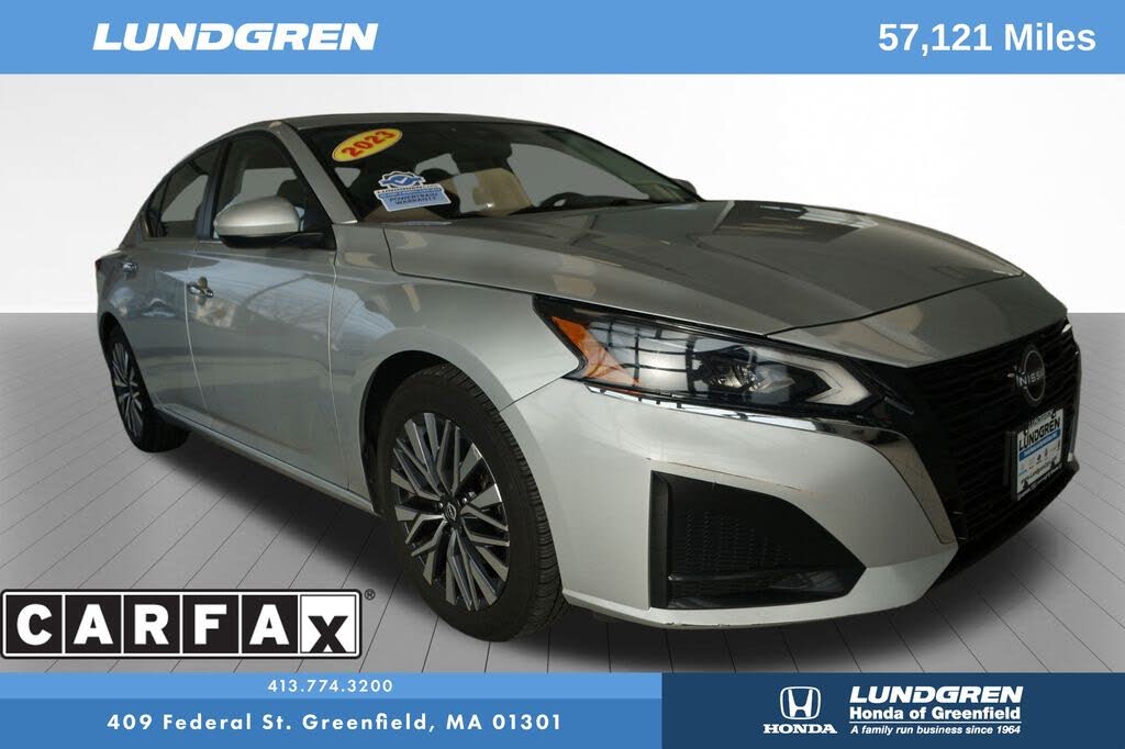 2023 Nissan Altima 2.5 SV FWD