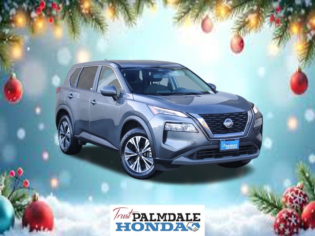 2023 Nissan Rogue SV AWD