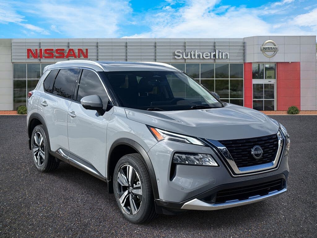 2023 Nissan Rogue Platinum AWD