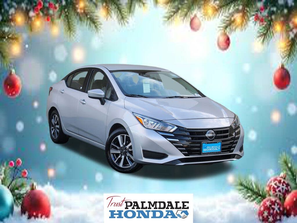 2023 Nissan Versa SV FWD