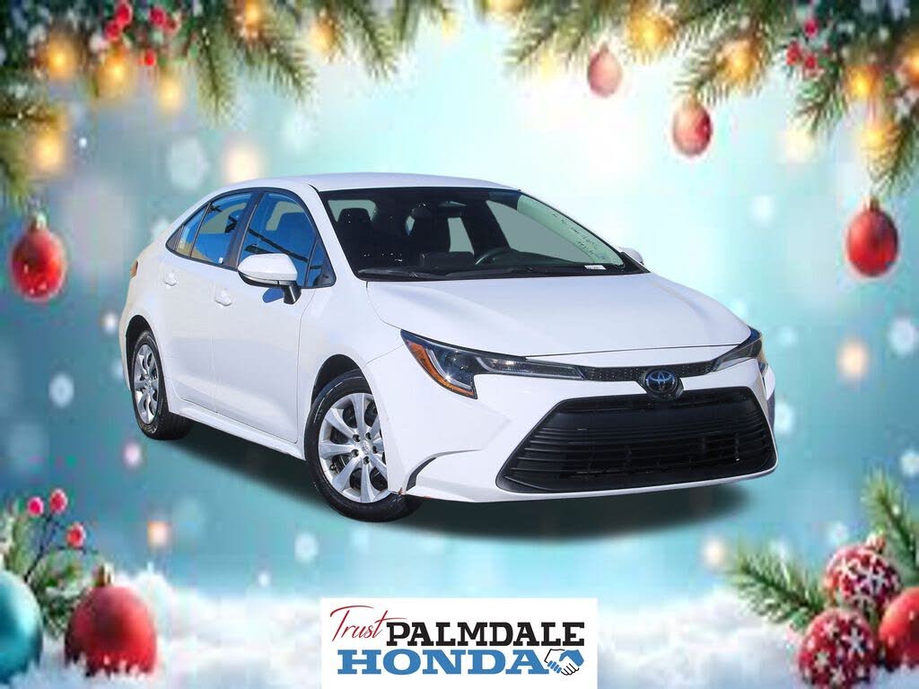 2023 Toyota Corolla LE FWD