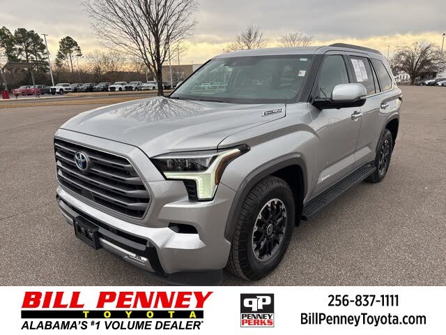 2023 Toyota Sequoia Limited 4WD