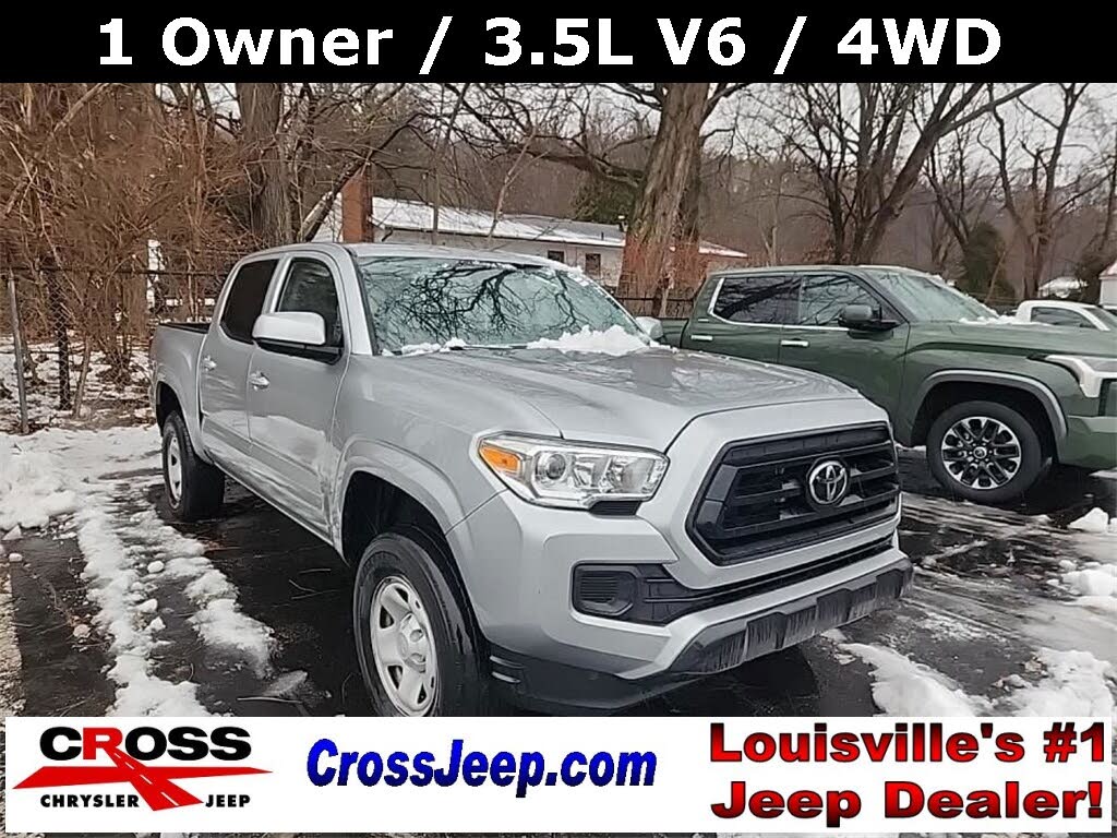 2023 Toyota Tacoma SR V6 Double Cab 4WD