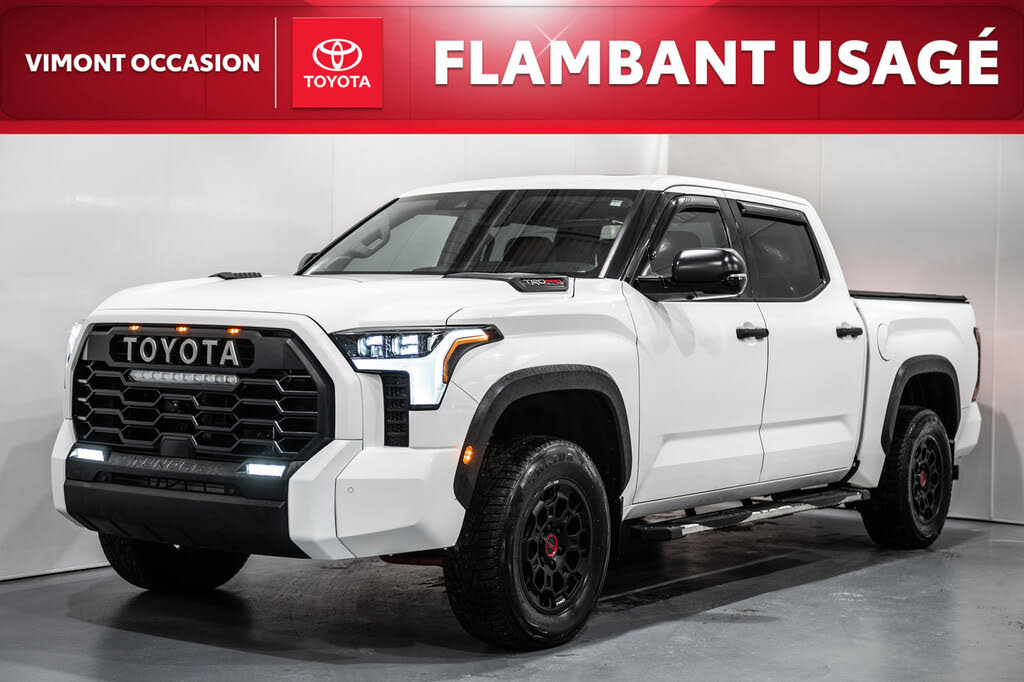 2023 Toyota Tundra Hybrid TRD Pro HV CrewMax Cab 4WD