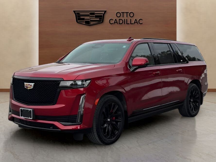 2024 Cadillac Escalade ESV Sport Platinum 4WD