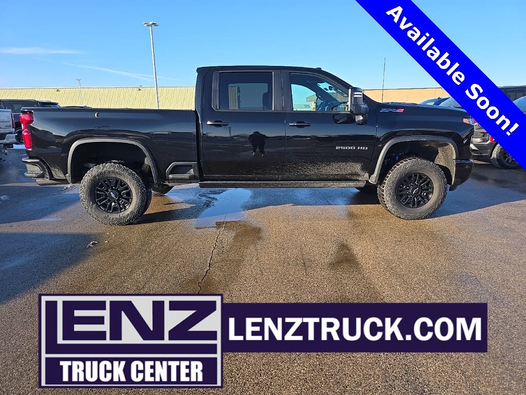 2024 Chevrolet Silverado 2500HD ZR2 Crew Cab 4WD